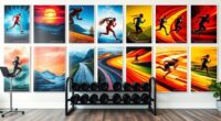 top running motivation posters
