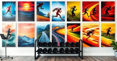 top running motivation posters