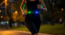 top running safety lights