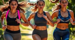 top running sports bras