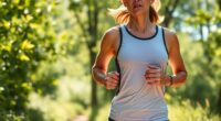 top running tank top