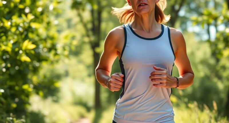 top running tank top