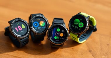 top running watches with music