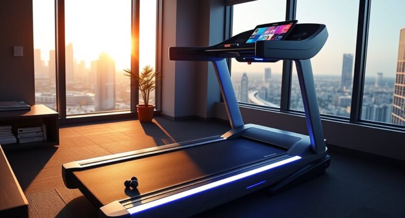 top smart treadmills 2025