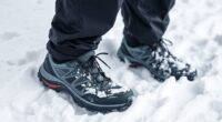 top snow running gaiters