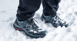 top snow running gaiters