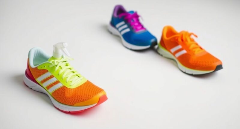 top sprays for fresh shoes