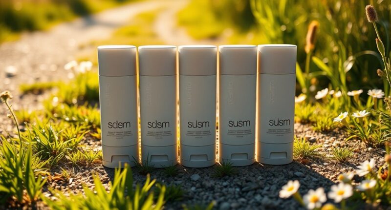 top sweatproof running sunscreens