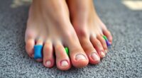 top toe spacers for runners