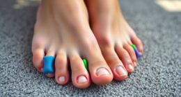 top toe spacers for runners