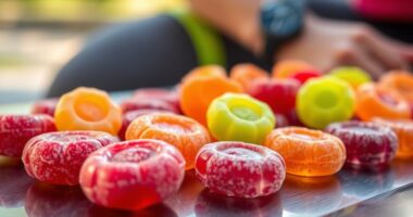 top vegan runner energy chews