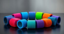 top vibrating foam rollers