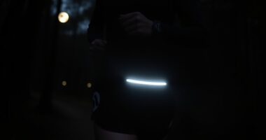 top waist lights for running