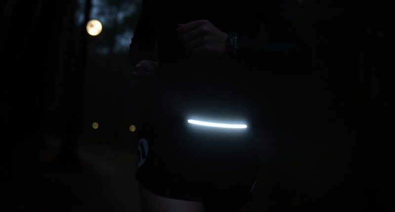 top waist lights for running