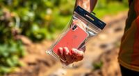 top waterproof running phone pouches