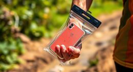 top waterproof running phone pouches