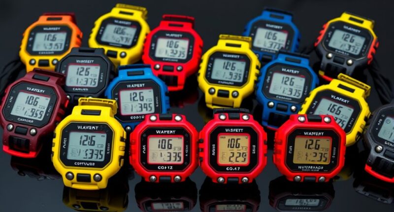 top waterproof stopwatch picks