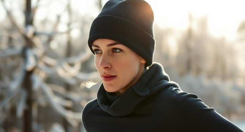 top winter running beanies