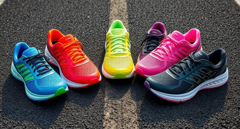 top women s achilles running shoes