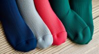 top women s merino running socks