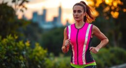 top women s reflective running vests