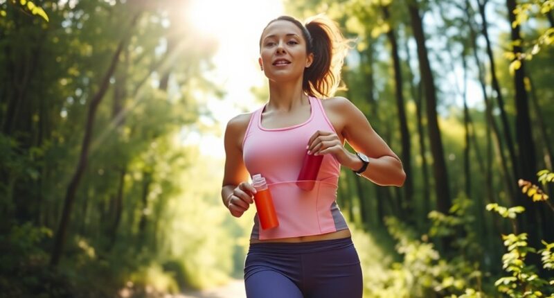 top women s running belts