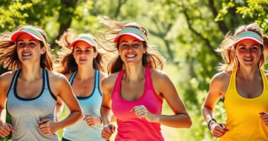 top women s running visors
