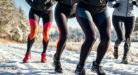 top women s thermal running tights