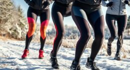 top women s thermal running tights