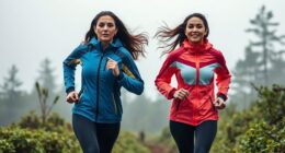 top women s waterproof running jackets