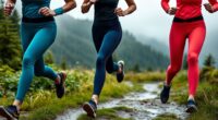 top women s waterproof running pants