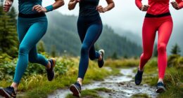 top women s waterproof running pants