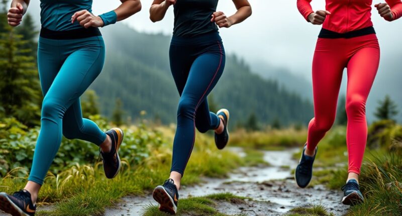 top women s waterproof running pants