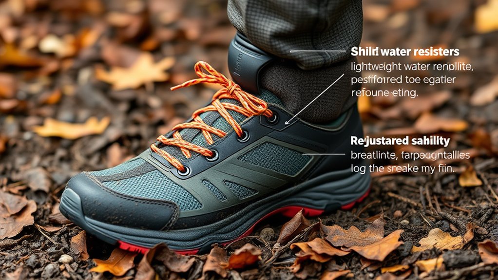 trail running gaiter considerations