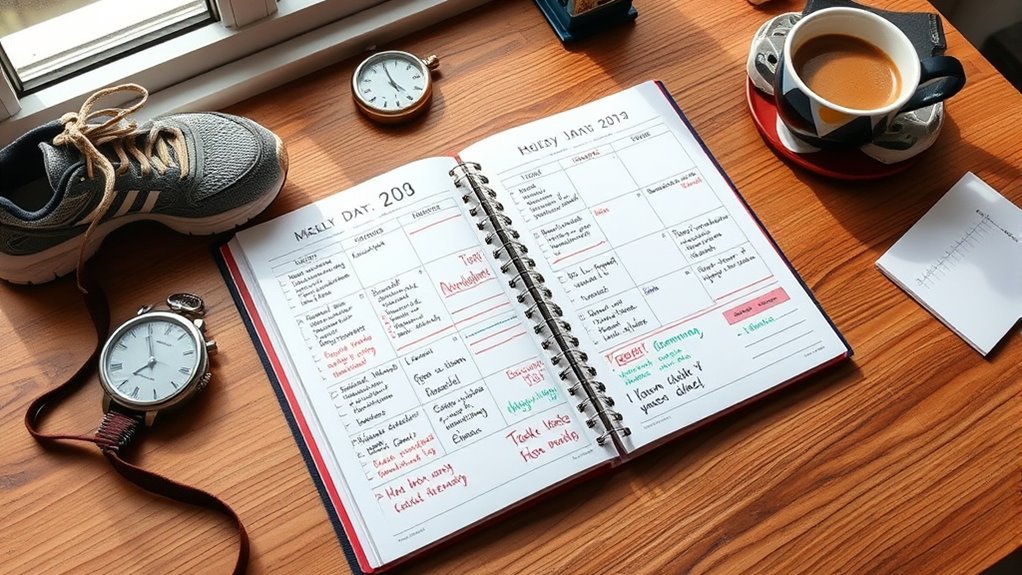 training planner customization and usability
