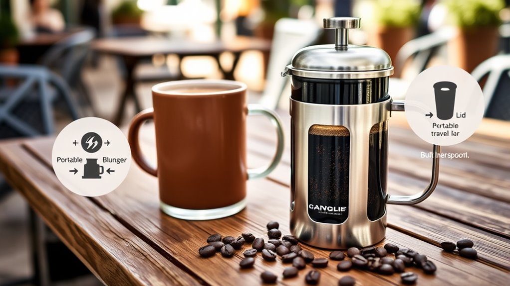 travel french press essentials