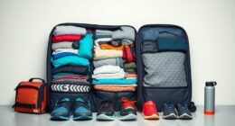 travel gear for efficiency