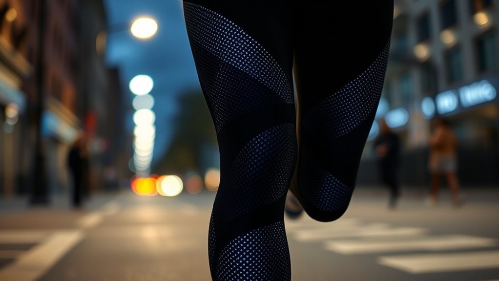 visibility comfort durability fit