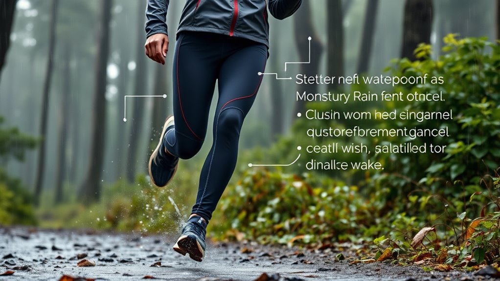 waterproof breathable durable fit