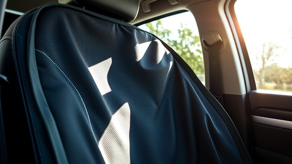 waterproof breathable seat protector