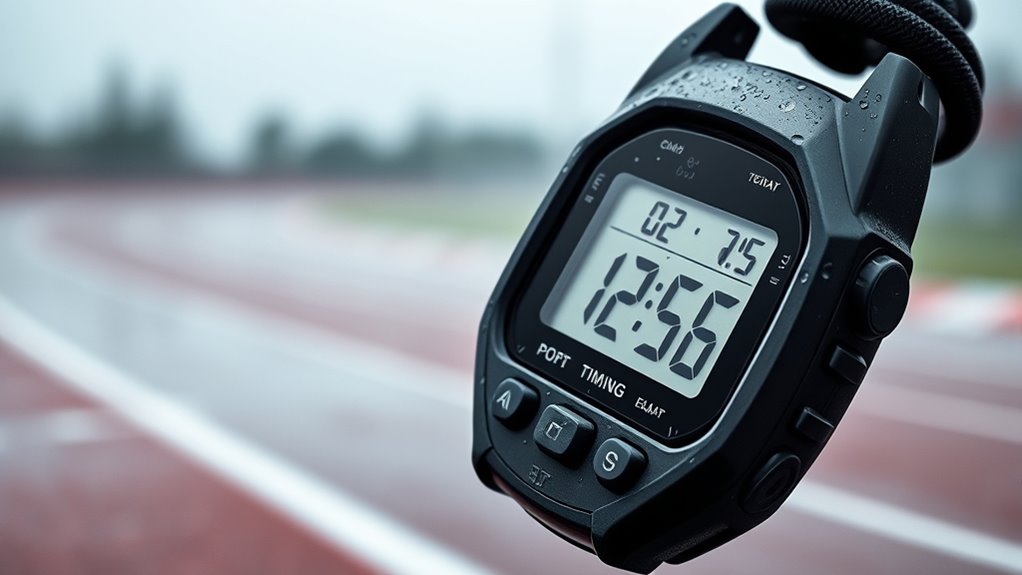 waterproof durable clear display