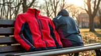 windproof cold weather running jackets