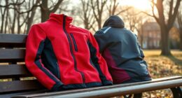 windproof cold weather running jackets