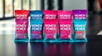 women s caffeinated energy gels