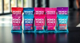 women s caffeinated energy gels