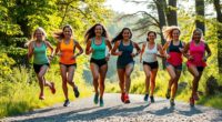 women s running biographies motivations