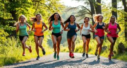 women s running biographies motivations