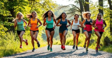 women s running biographies motivations