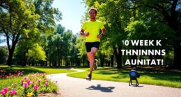 10 week running training schedule