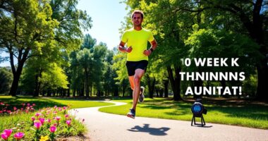 10 week running training schedule